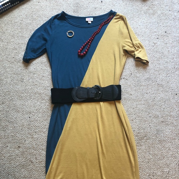 LulaRoe Julia dress size M - Picture 1 of 3